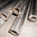 Astm polygon stainless steel welded pipe